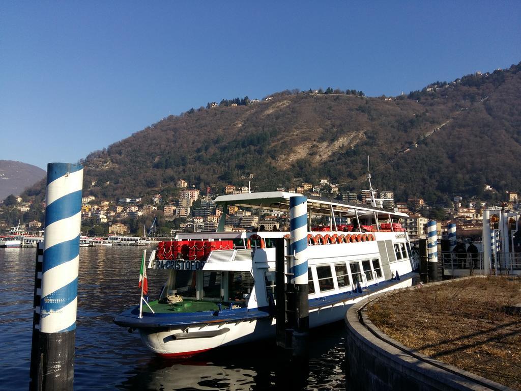 La Perla Sul Lago Di Como Con Parcheggio Exterior foto